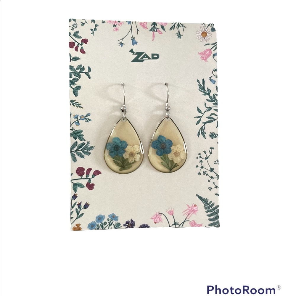 New Cute Real Flower Dangle Earrings🌸